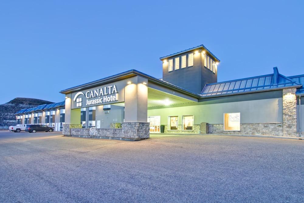 Canalta Jurassic Motel Drumheller Exterior foto